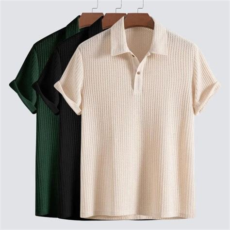 Knit Polo Shirts