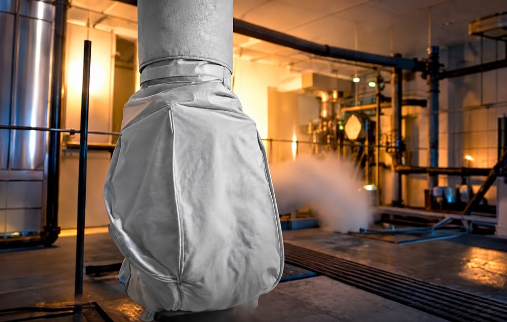 Industrial filtration bag