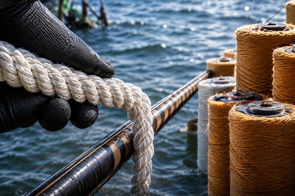Marine and fishing rope