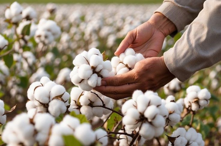 Cotton harvest