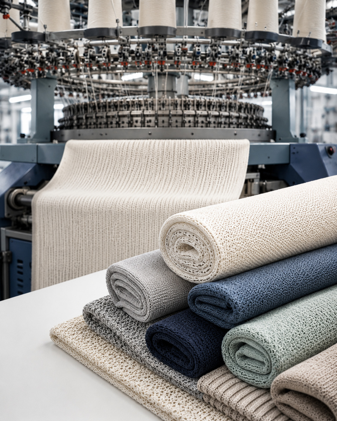 Circular Knitted Fabrics