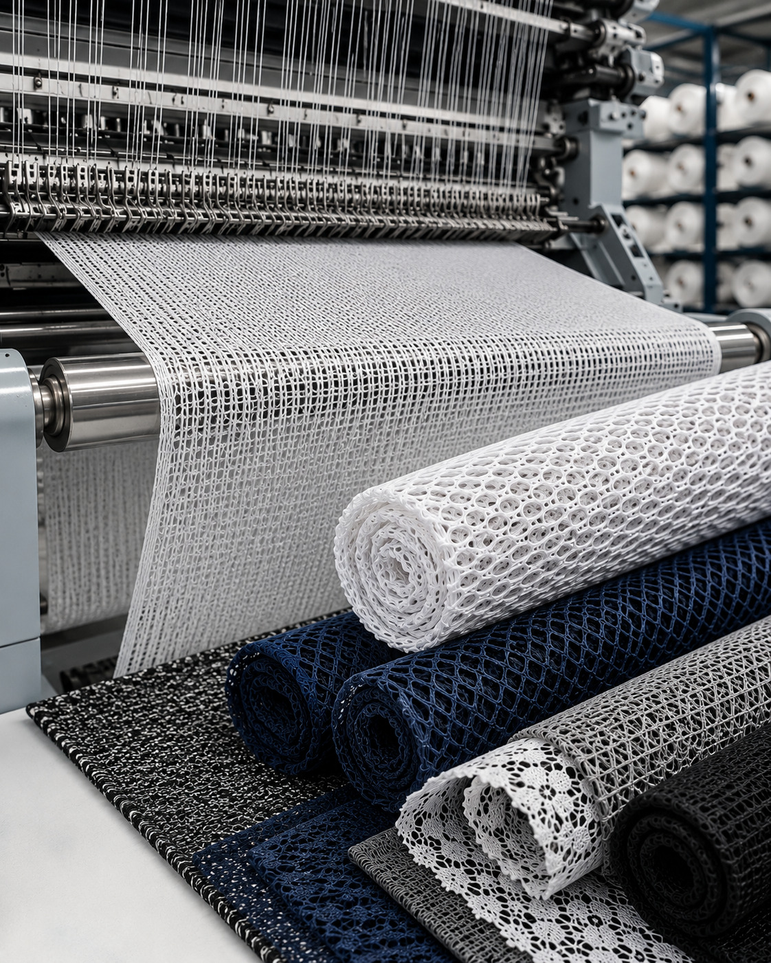 Warp Knitted Fabrics