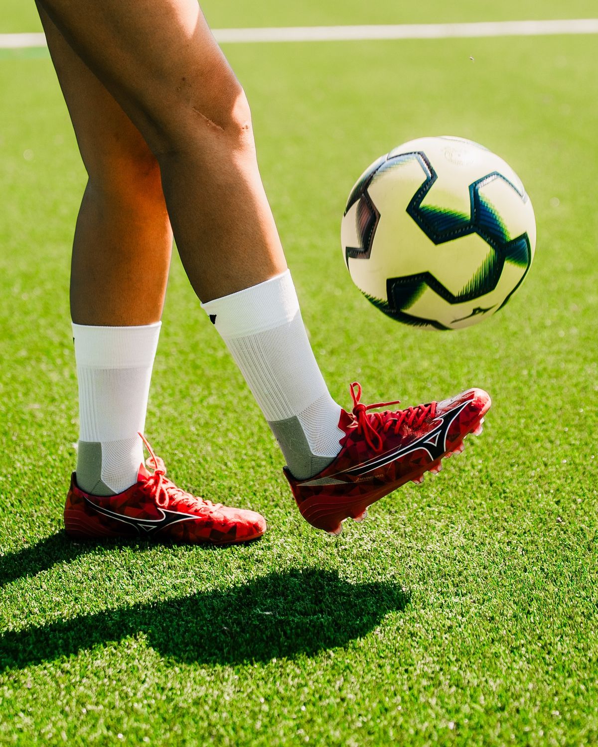 Footballs & Shoes