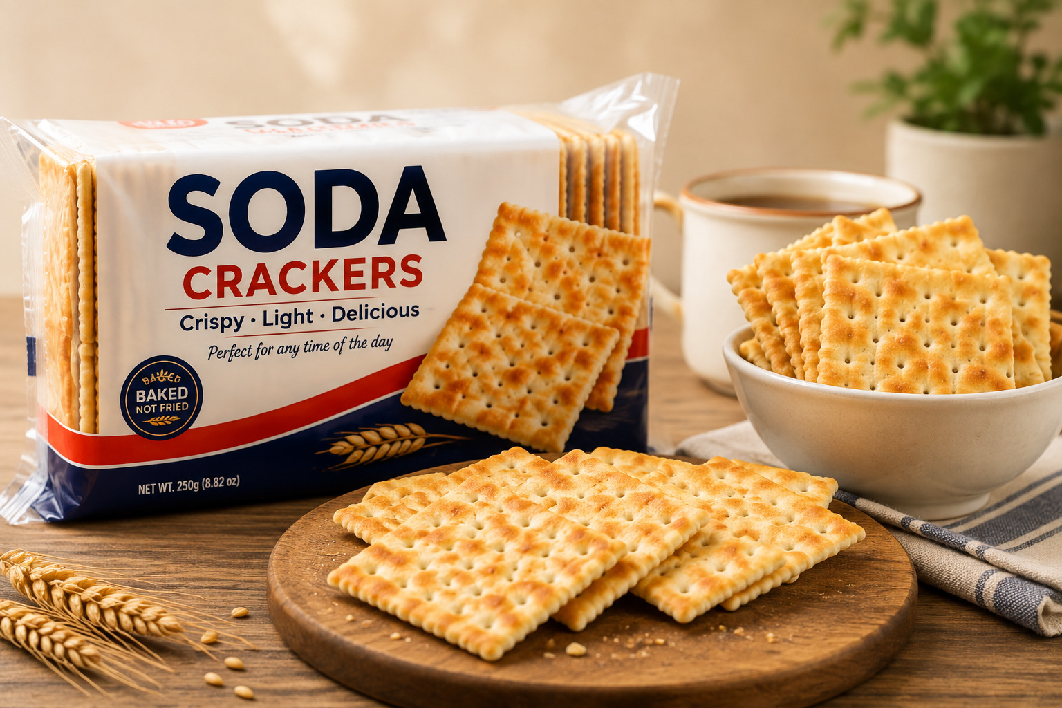 Biscuits (Soda Crackers)